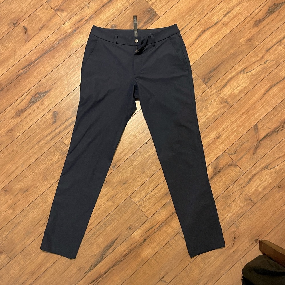 Lululemon Comission Pant Wrapsupreme 32x32 Original Fit (Navy)